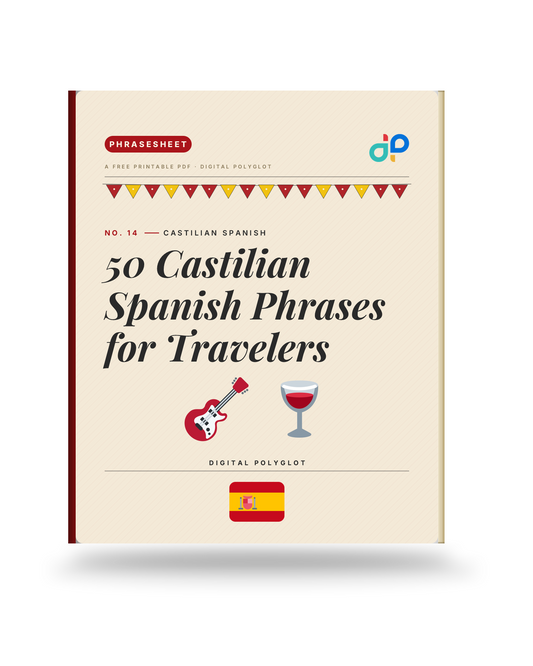 50 Castilian Spanish Phrases for Travelers