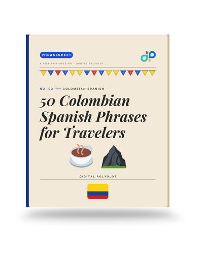 50 Colombian Spanish Phrases for Travelers
