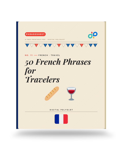 50 Essential French Phrases for Travelers