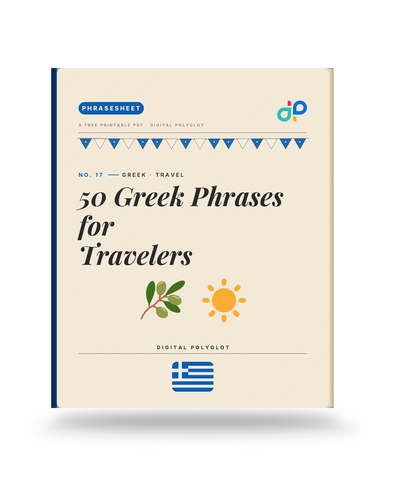 50 Greek Phrases for Travelers