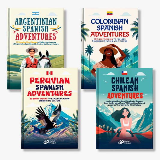 Latin American Adventures Pack