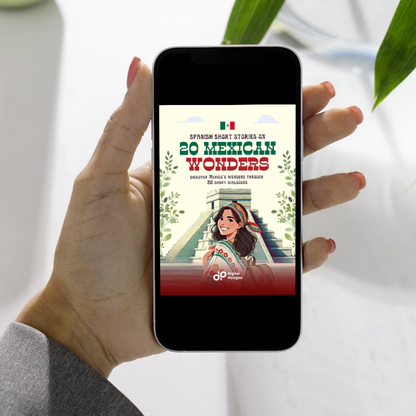 Spanish Short Stories on 20 Mexican Wonders