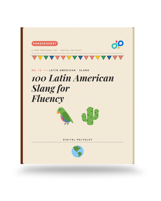 200 Slang Phrases from Latin America for Fluency