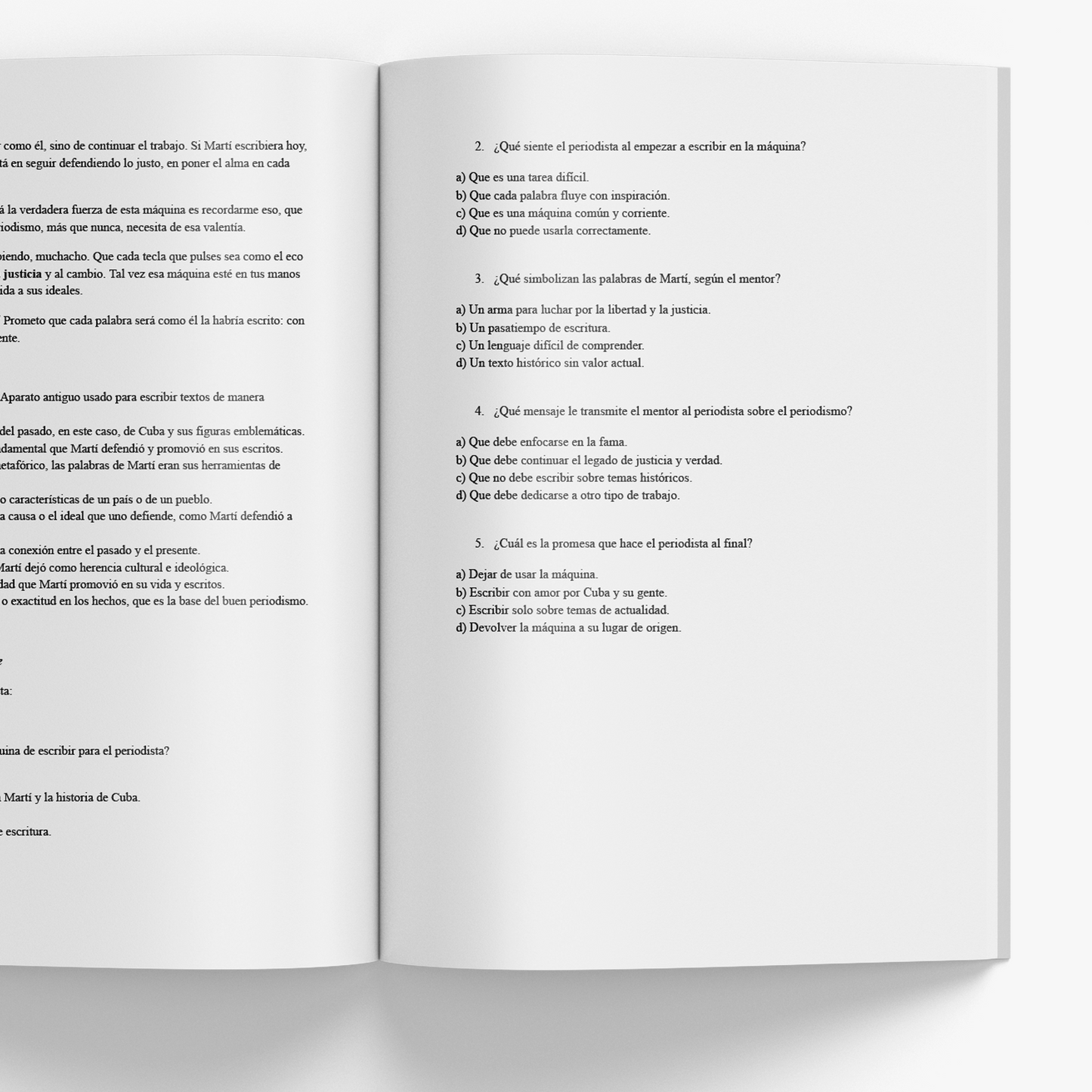 Short Stories in Cuban Spanish