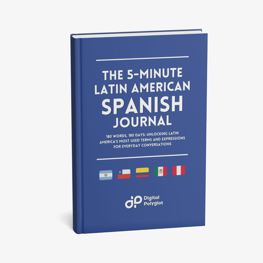 The 5-Minute Latin American Spanish Journal