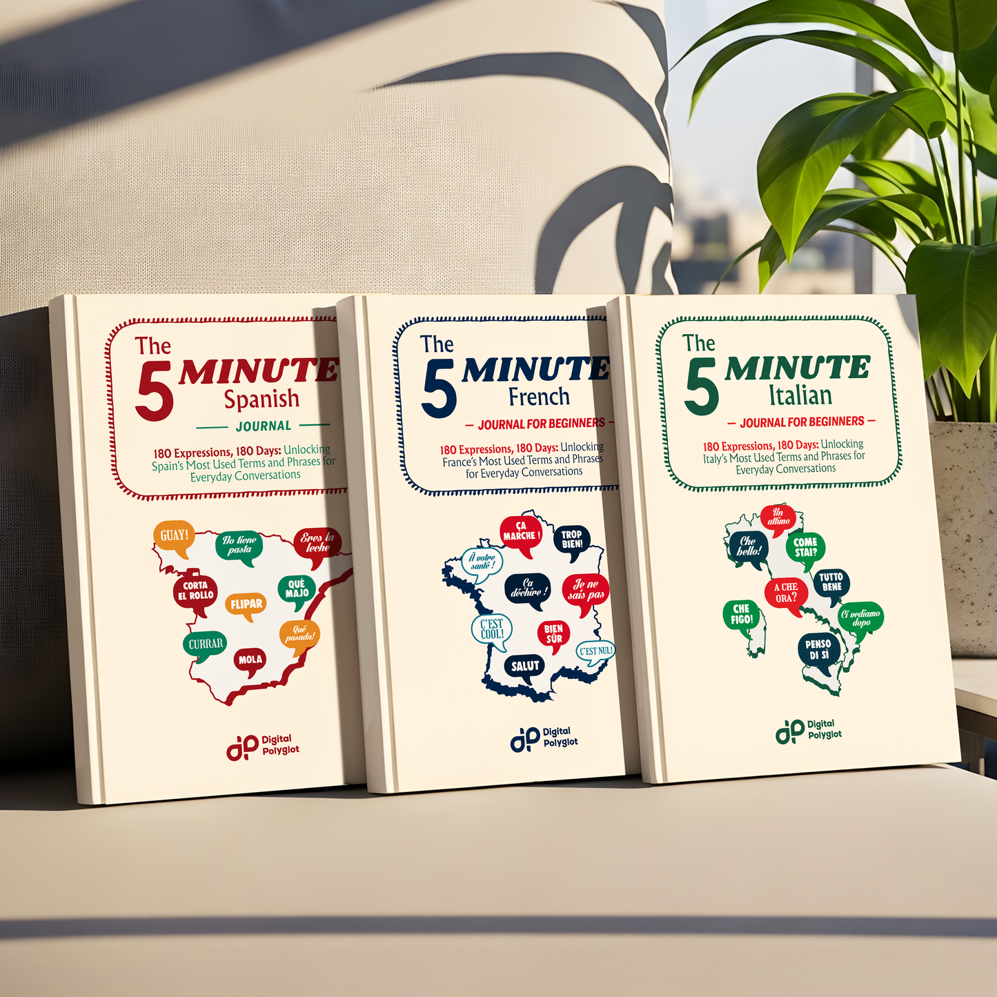 5-Minute Journals: European Edition