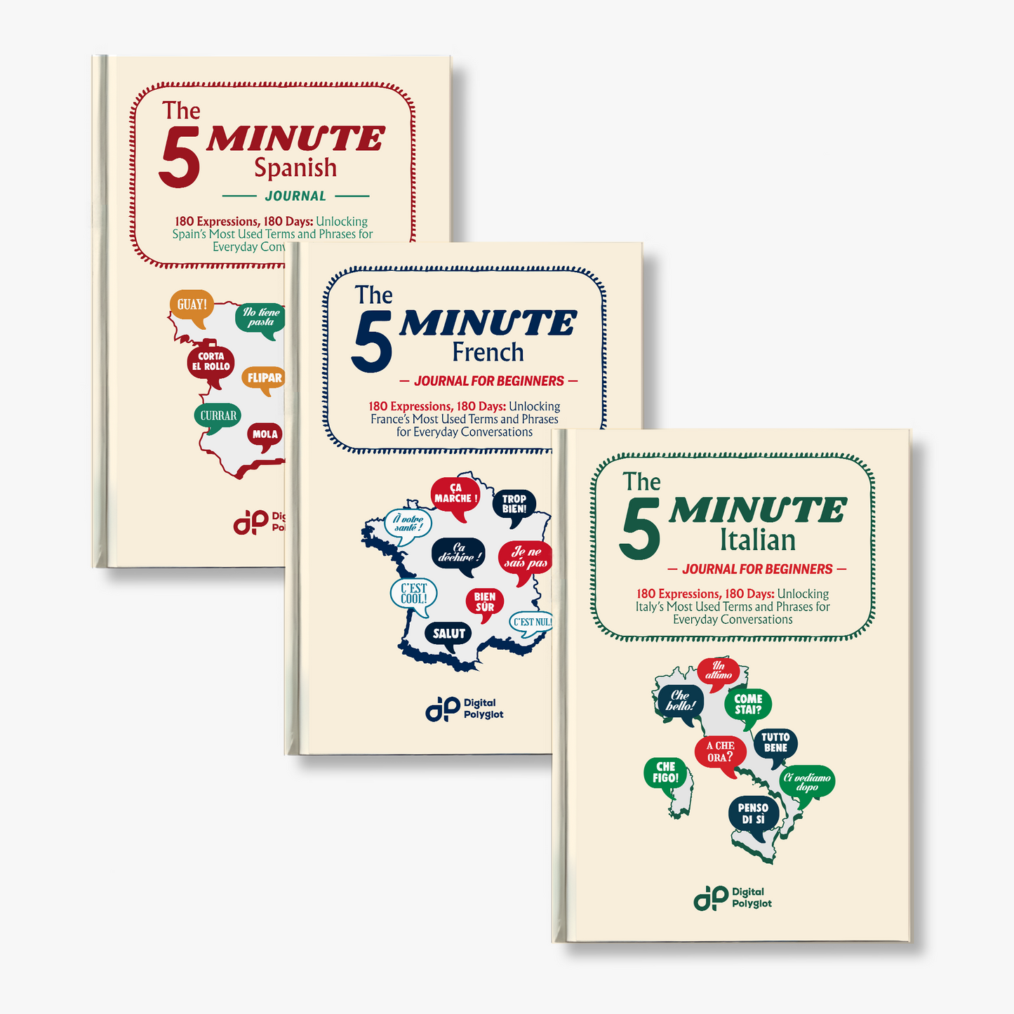 5-Minute Journals: European Edition