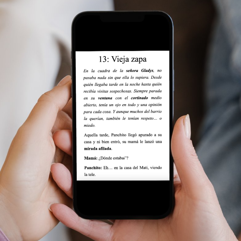 Short Stories in Chilean Spanish