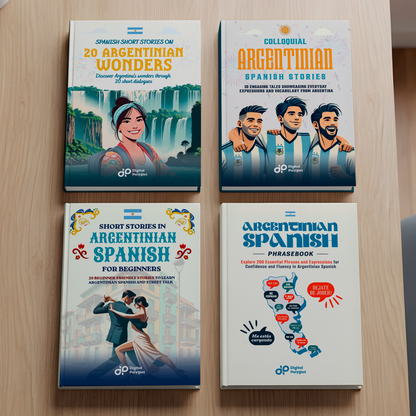 Argentinian Spanish Complete Pack