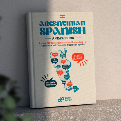 Argentinian Spanish Phrasebook