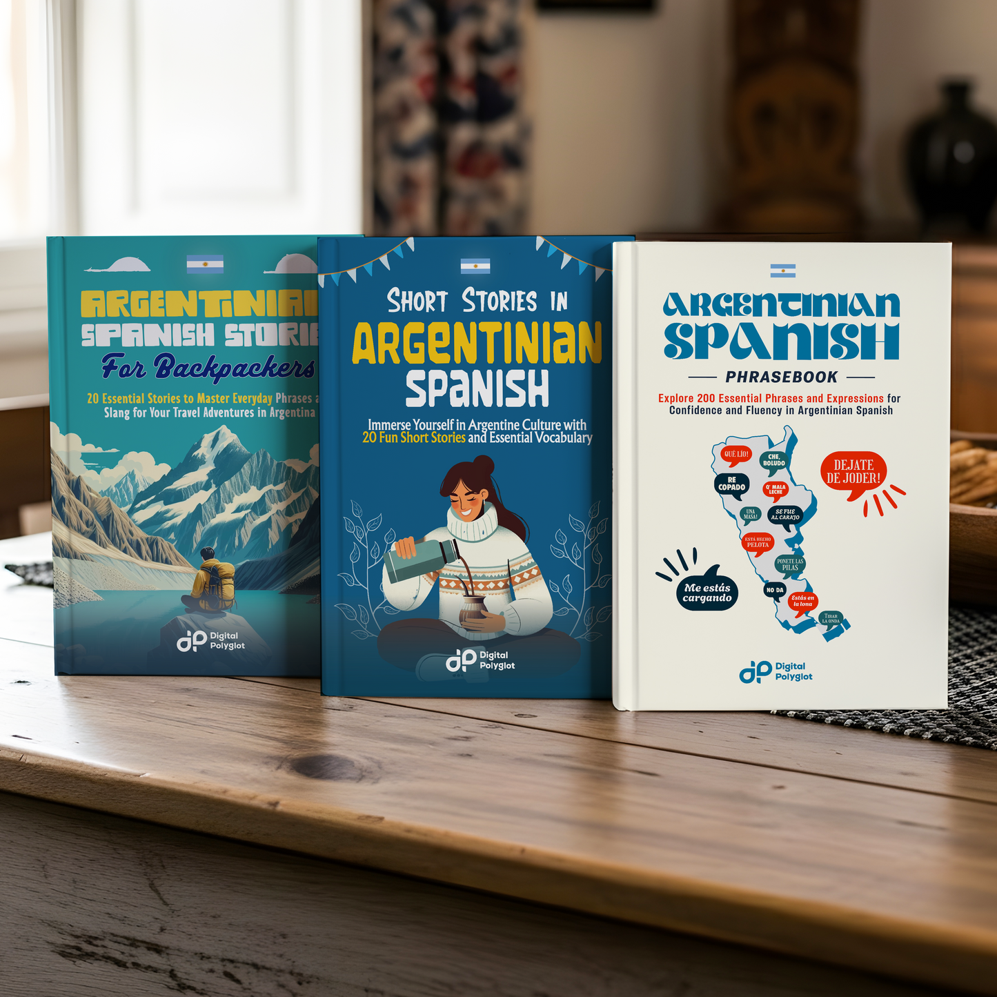 Argentinian Spanish Starter Pack