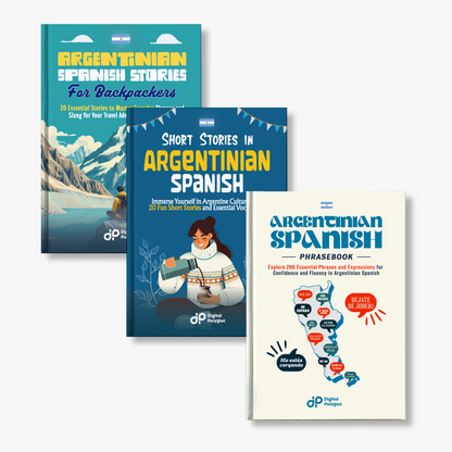 Argentinian Spanish Starter Pack