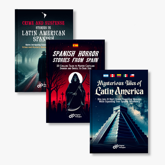 Spanish Halloween Pack