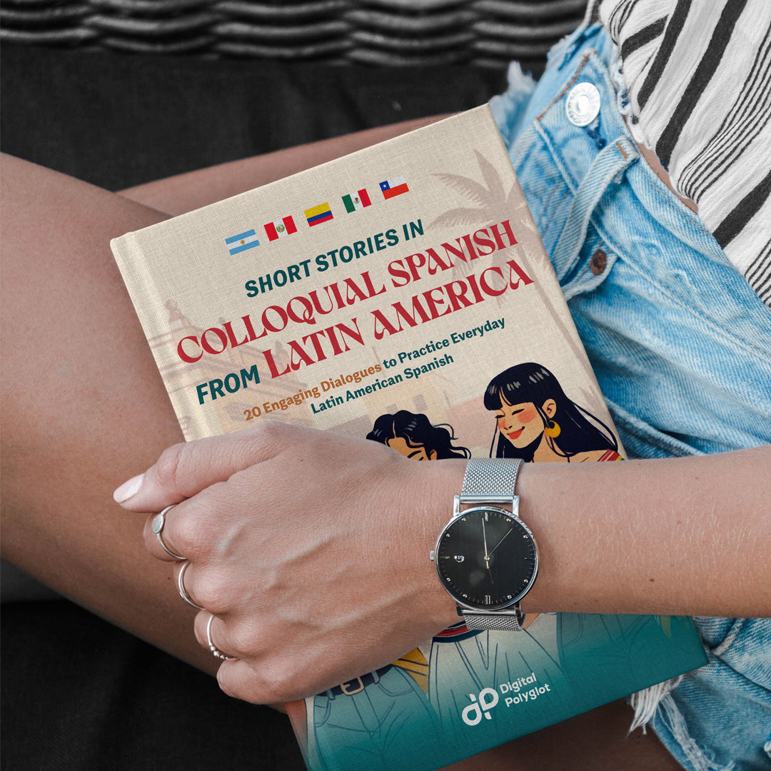 Short Stories in Colloquial Spanish from Latin America
