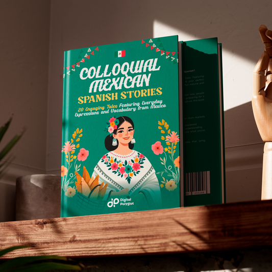 Colloquial Mexican Spanish Stories