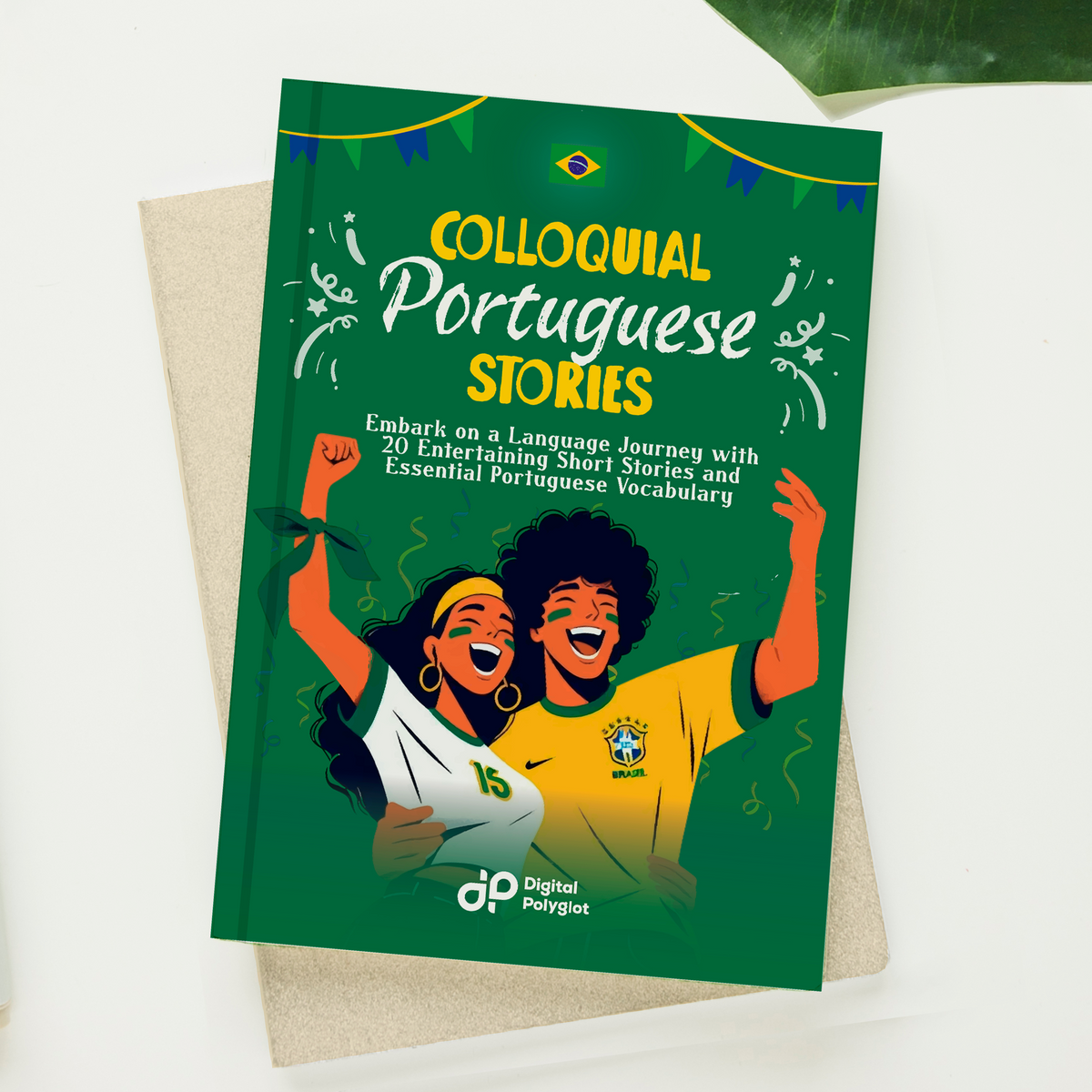 Brazilian Portuguese Travel Pack | Stories and Colloquial Language