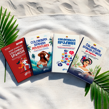 Colombian Spanish Complete Pack