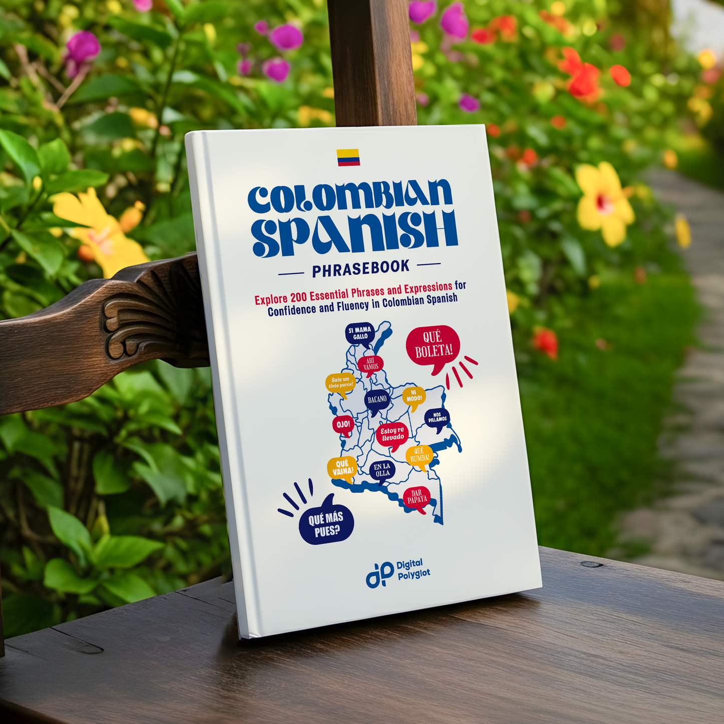 Colombian Spanish Phrasebook