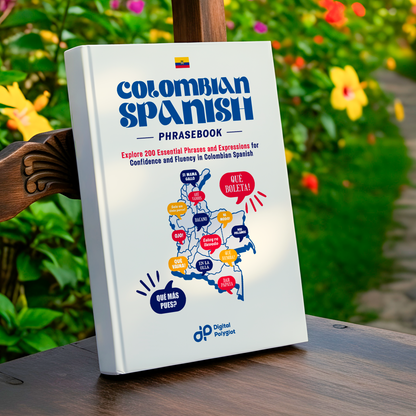 Colombian Spanish Phrasebook