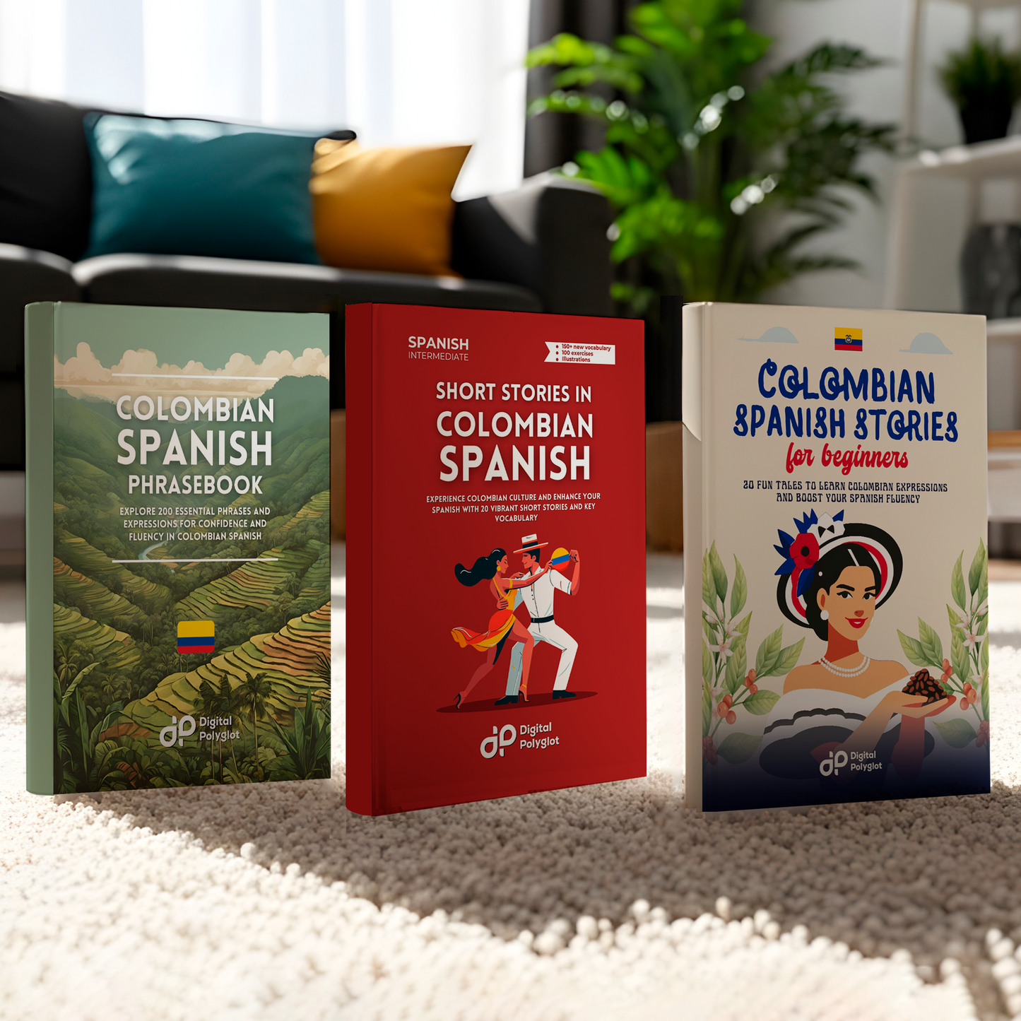 Colombian Spanish Starter Pack