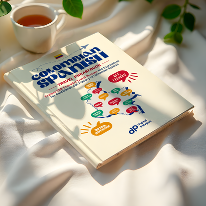 Colombian Spanish Travel Phrasebook