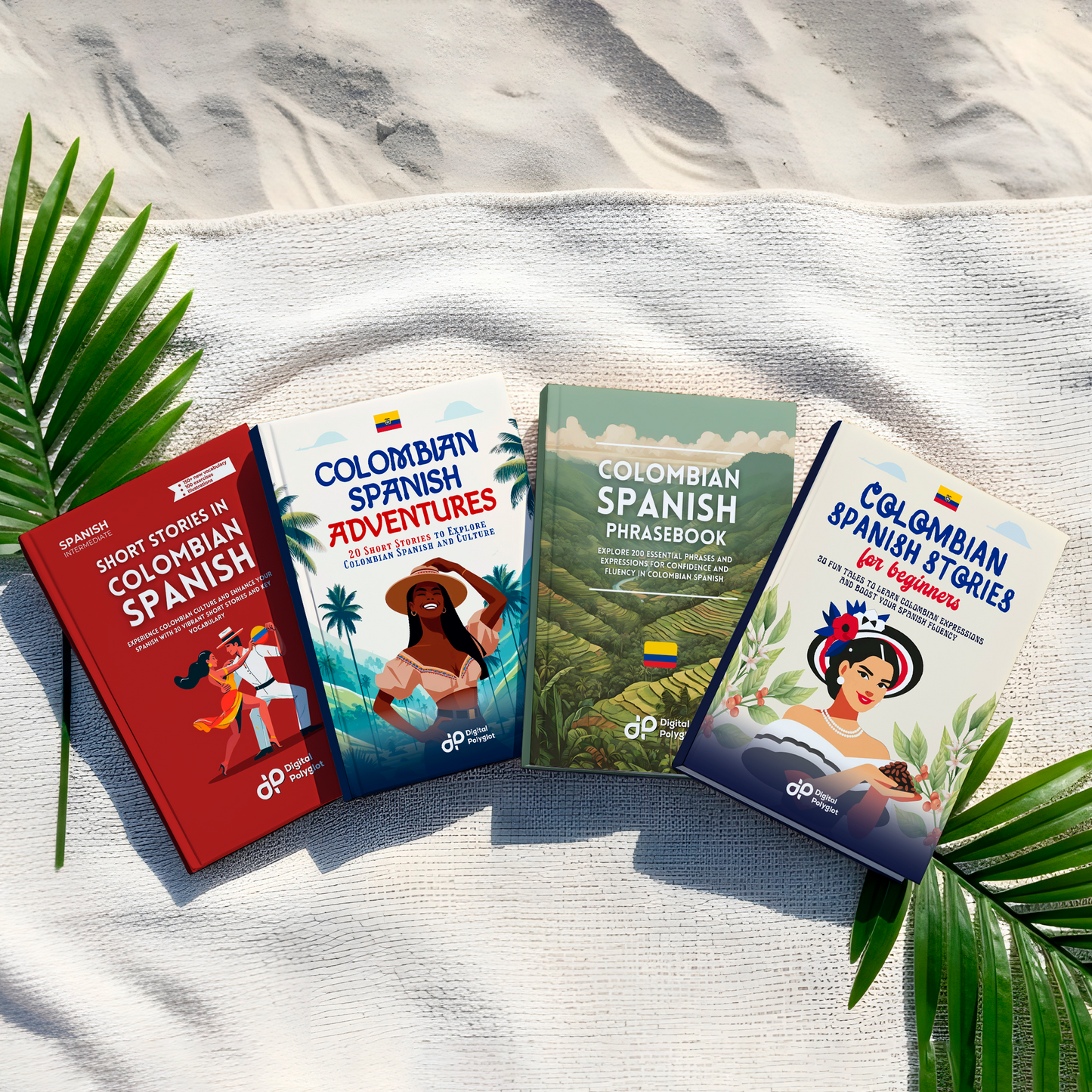 Colombian Spanish Complete Pack