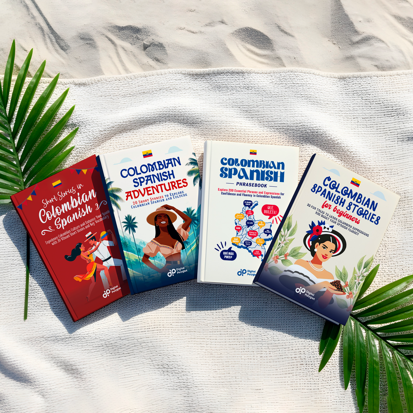 Colombian Spanish Complete Pack