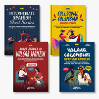 Spanish from Spain to Colombia Pack — image 1