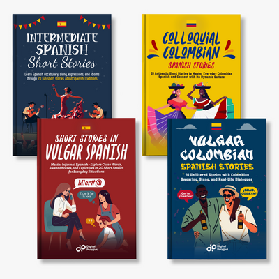 Spanish from Spain to Colombia Pack