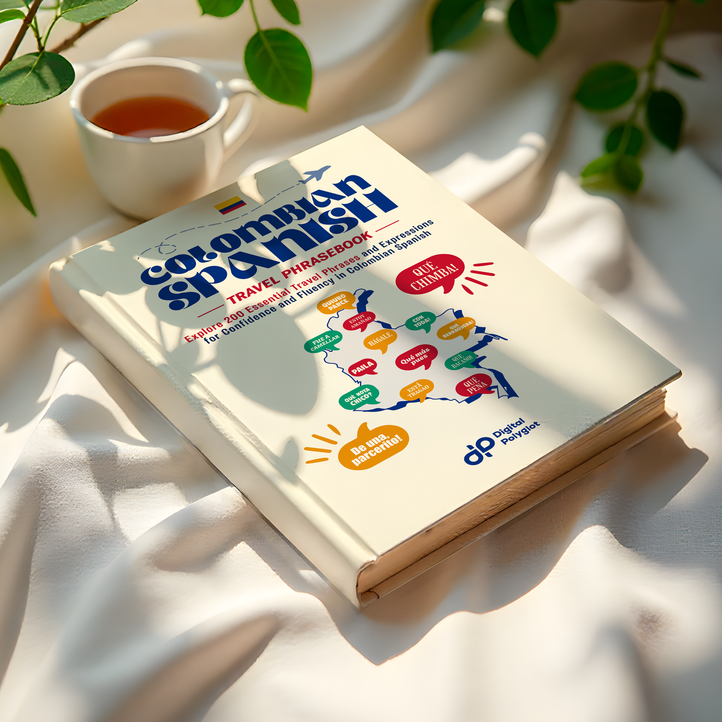 Colombian Spanish Travel Phrasebook