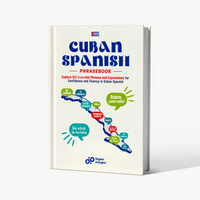 Cuban Spanish Phrasebook — image 1