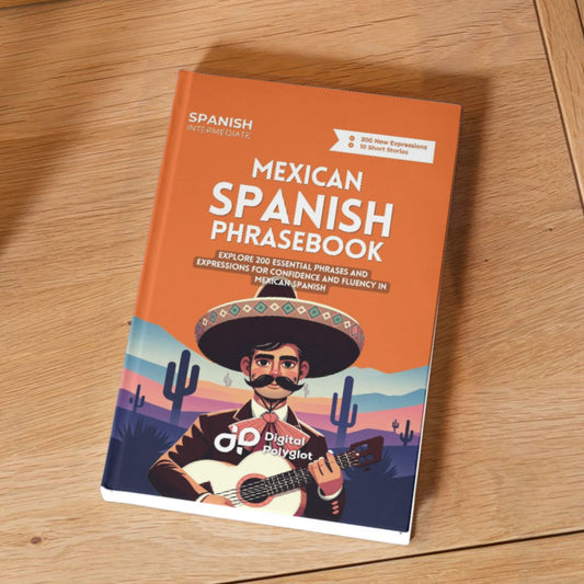 Mexican Spanish Phrasebook