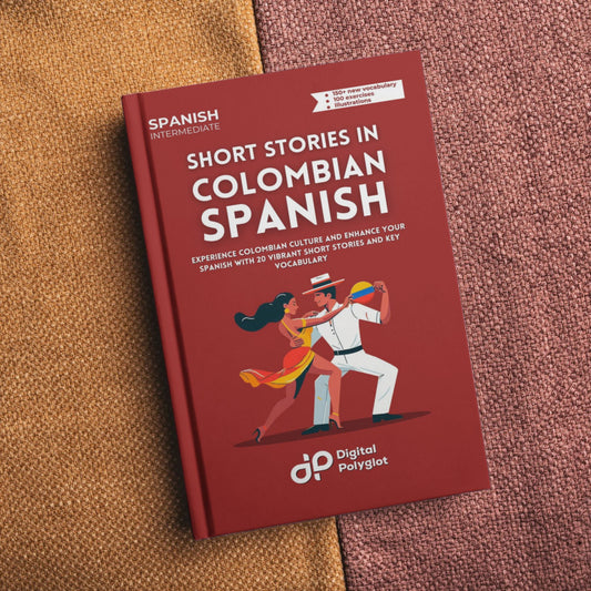 Short Stories in Colombian Spanish