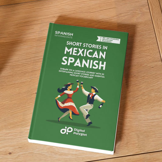 Short Stories in Mexican Spanish