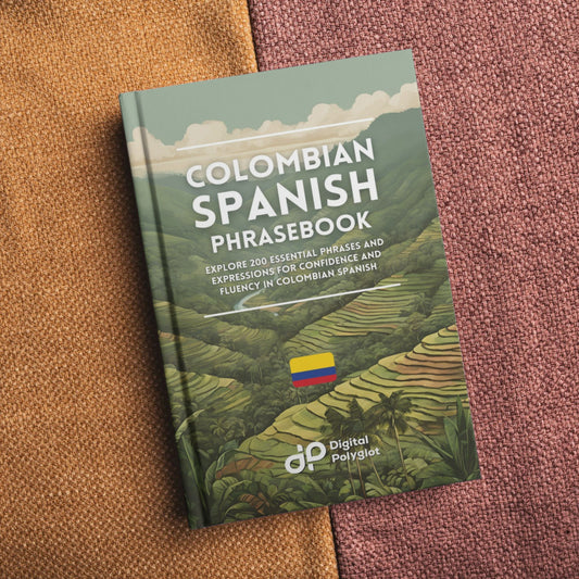 Colombian Spanish Phrasebook