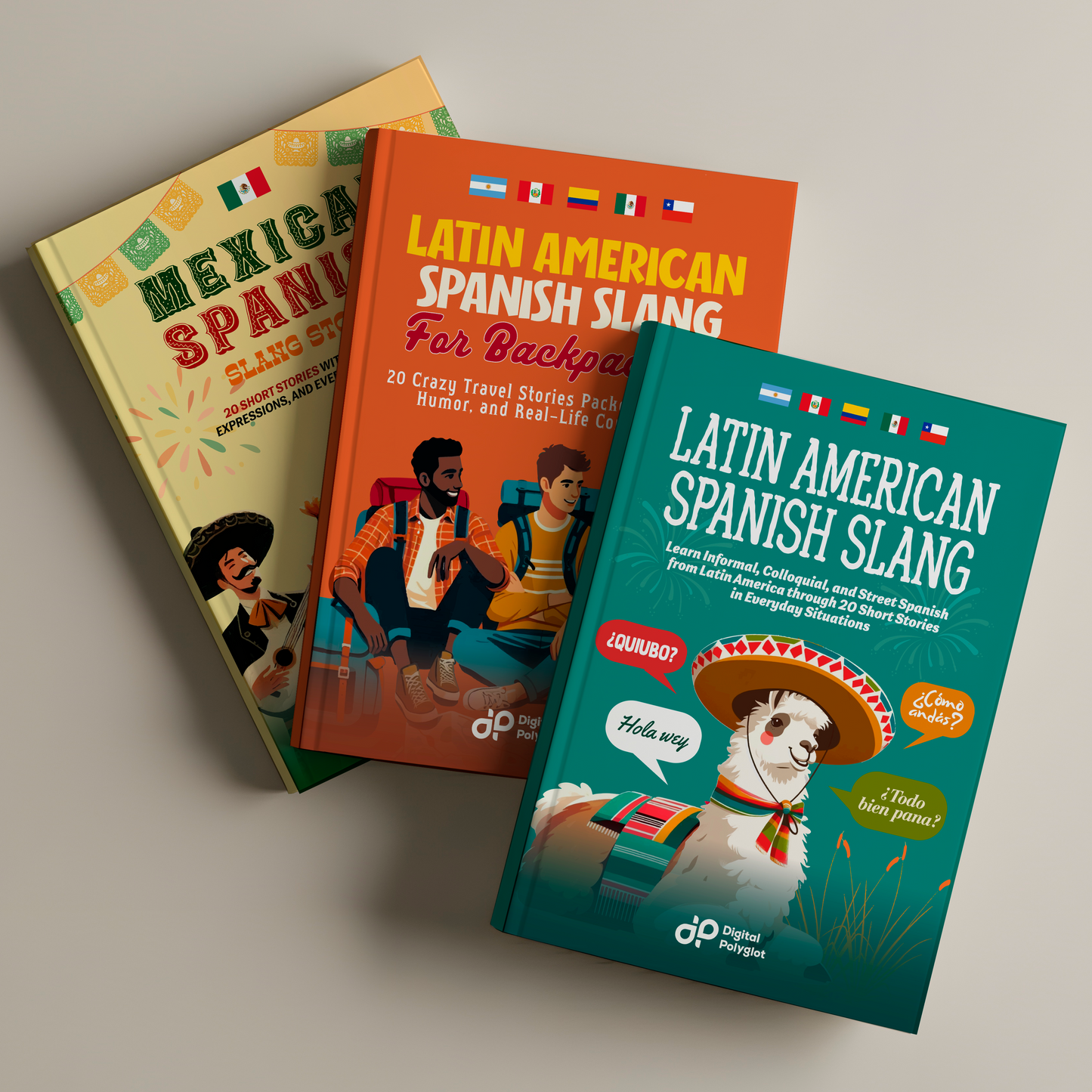 Latin American Slang Bundle