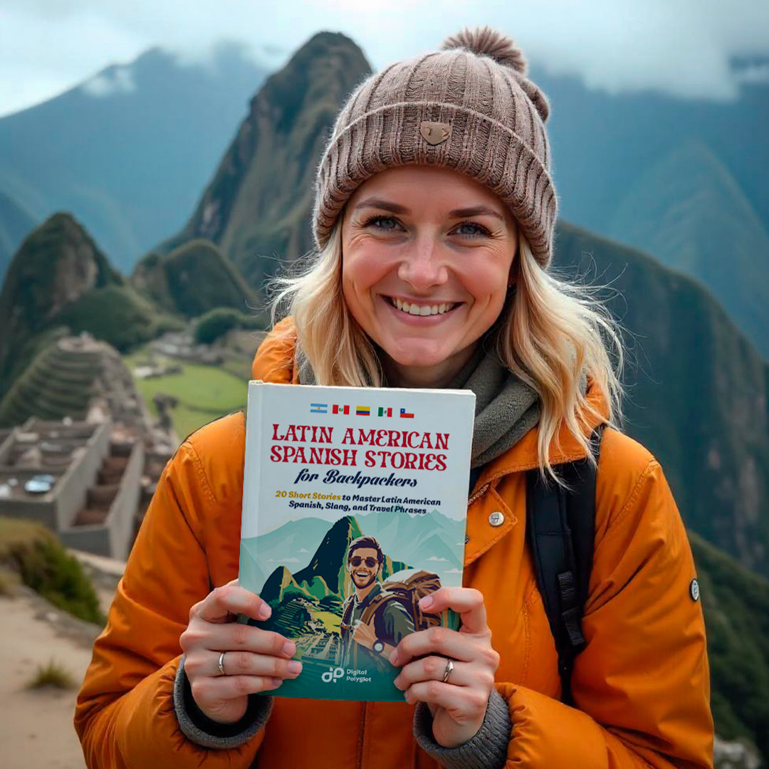 Latin American Spanish Stories for Backpackers