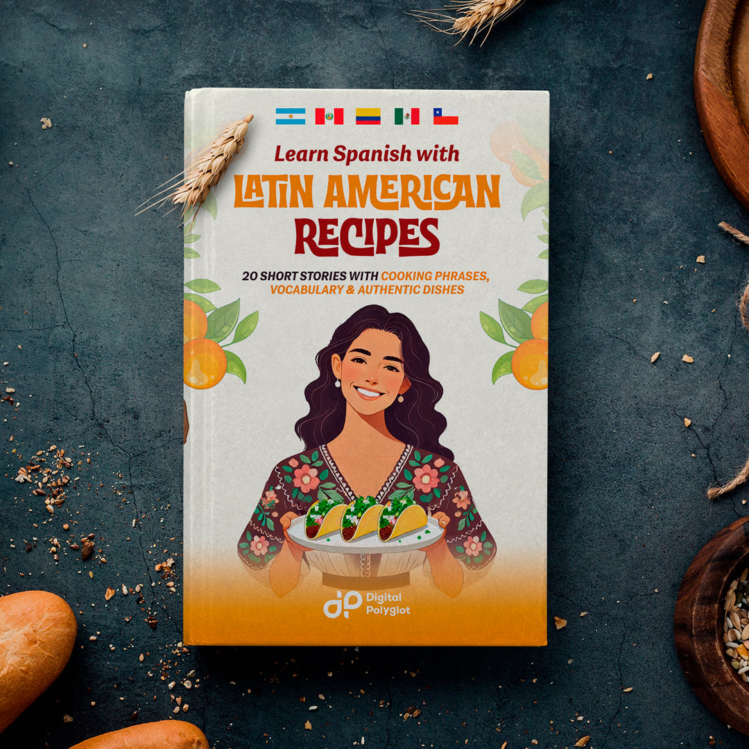 Learn Spanish with Latin American Recipes
