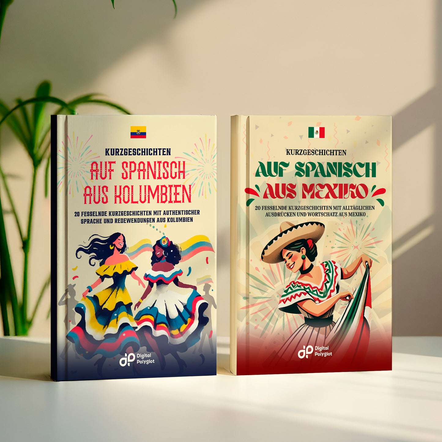 Geschichten auf Spanisch aus Mexiko & Kolumbien