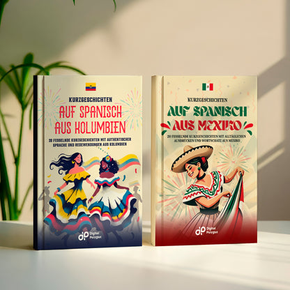Geschichten auf Spanisch aus Mexiko & Kolumbien