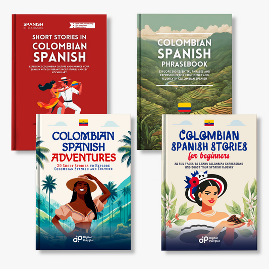 Colombian Spanish Complete Pack