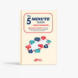 The 5-Minute Turkish Journal for Beginners