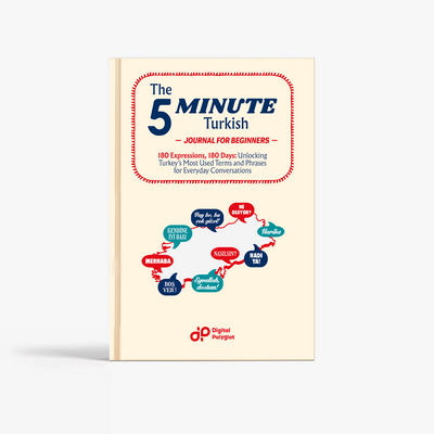 The 5-Minute Turkish Journal for Beginners