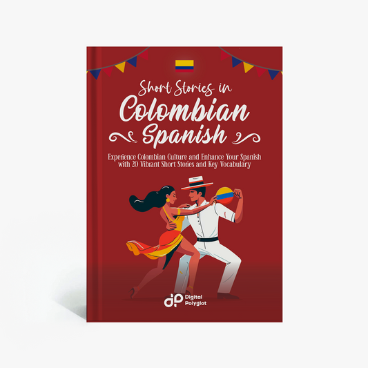 Short Stories in Colombian Spanish