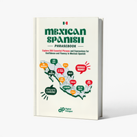 Mexican Spanish Phrasebook, image 6