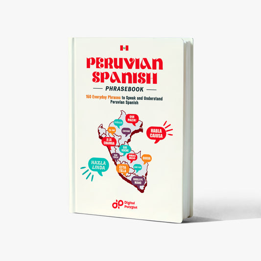 Peruvian Spanish Phrasebook