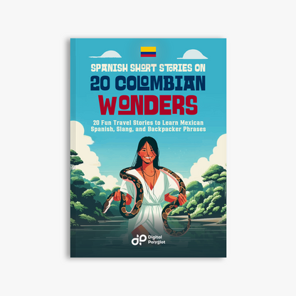 Spanish Short Stories on 20 Colombian Wonders