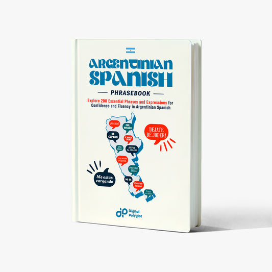 Argentinian Spanish Phrasebook