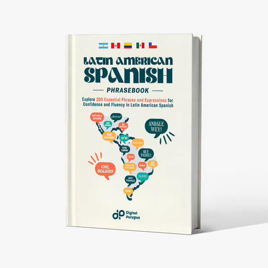 Latin American Spanish Phrasebook