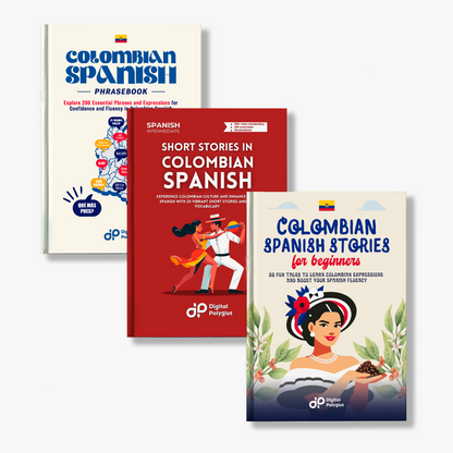 Colombian Spanish Starter Pack
